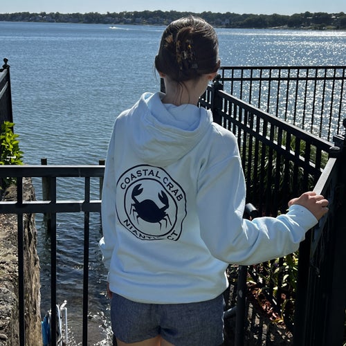 Beach Hoodie Lightweight Beach Hoodies for Men s Women s Coastal Crab CT LLC